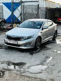 كيا اوبتيما • ٢٠١٤ • حادث بسيط