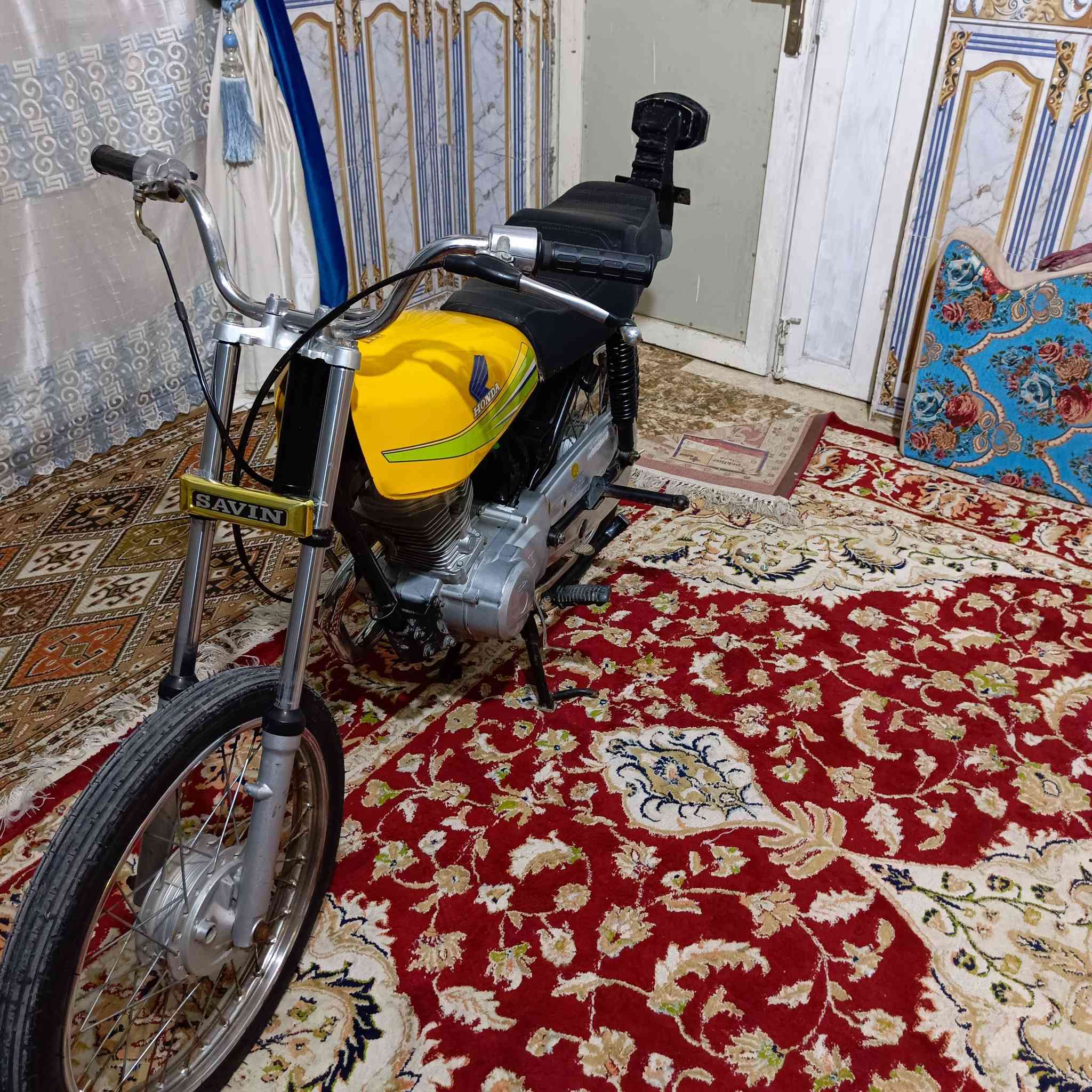 دراجه البيع كلك كلك دراجه بدل بيه
بس والفات  دراجه شلامجه يراني الصلي المحرك سيجي 
سعر ٥٥٠ وبيه مجال قليل كلش ول مو شراي لا يراسل


**إذا كنت صاحب هذا الإعلان وتريد حذفه لأي سبب، رجاءا أرسل رسالة إلى الدعم الفني**