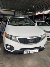 سورنتو ٢٠١٢ • ٦ سلندر • رقم بصره