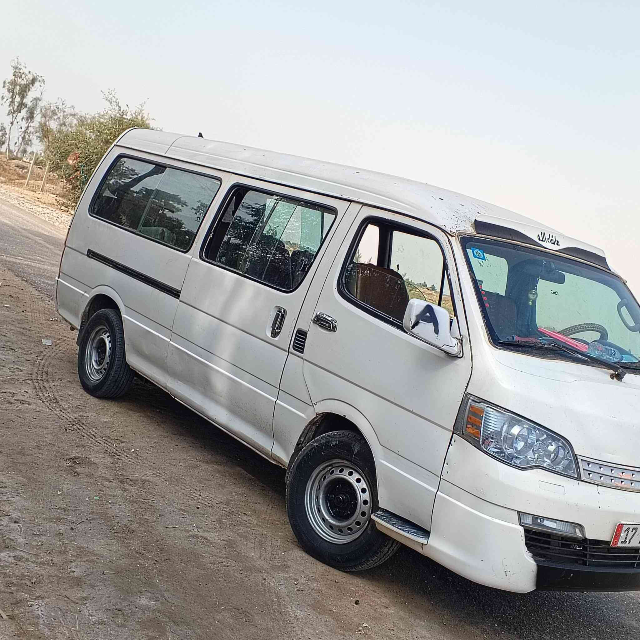 جمبي 2014 رقم مثنى دولي هزه جديده سنويه جديده مداور مباشر السياره جديده بمعناه الكلمه
محرك شرط 

كير شرط 

تخم تاير 

حداديه جديده

كهربائيات شغاله فول

السياره جديده مكفوله من الضربه وتبديل والصبغ  

المكان الديوانية الحمزه الشرقي 

السعر 80 وبيه مجال بسيط ***********
***********
