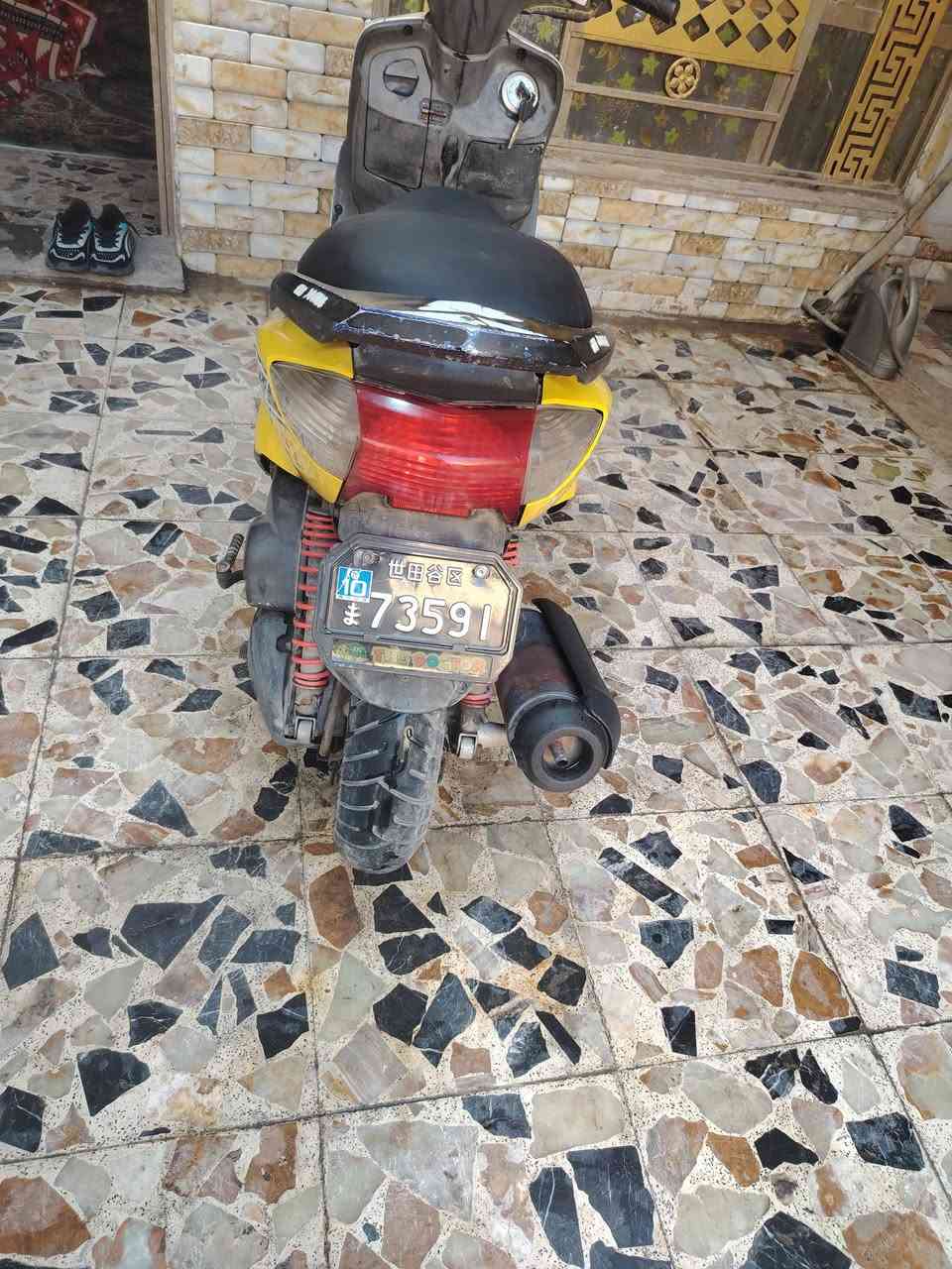 لبيع دراجة سكنس كوري سرعة ١٤٠ دراجة تخبل سعرها ٥٥٠الف هذا رقمي ***********
