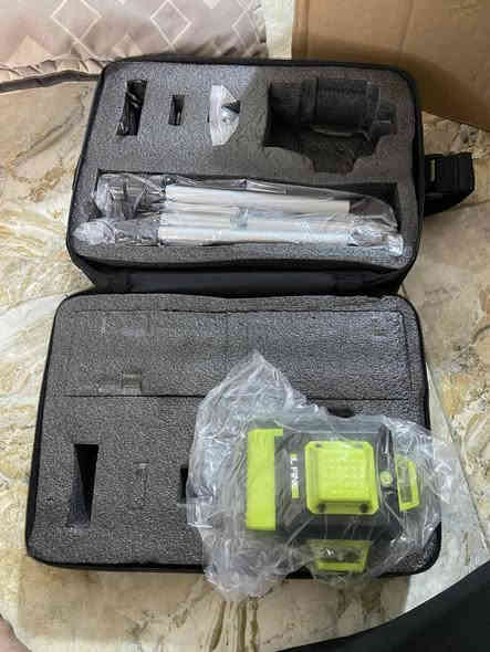 السلام عليكم
كبان ليزري 12 خط جديد غيرمستخدم
السعر 30 الف
الحجز واتساب ***********
