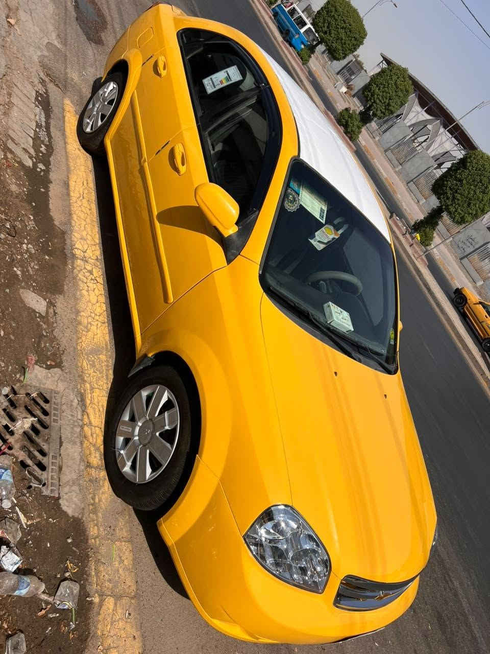 السلام عليكم
💵💷 نقد واقساط 
🚕اوبترا 2012 خليجي كفاله لا ضربه ولا تبديل 
⛽⚙️كير ومكينة كفالة 
❄️❄️منظومة تبريد جديدة قبل اسبوع شادهن 
📷📺شاشه كاميرا تحكمات استيرن كلهه شغاله 
🛞تخم تاير
🔧مشط جديد 
🚓👮هيئة غرامات مصفرة 
💲السعر 69 بي مجال بسيط
🏠العنوان بغداد الاورفلي 
☎️***********
