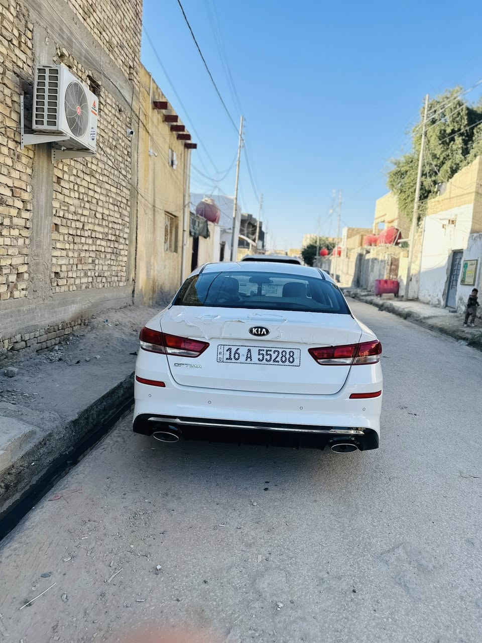 اوبتيما 20 خليجي للبيع او المراوس حسب القناعه
محرك 2400 حره ب اسمي  مكفوله كفاله عامه نص فول 
للاستفسار الاتصال ***********
او مراسله
