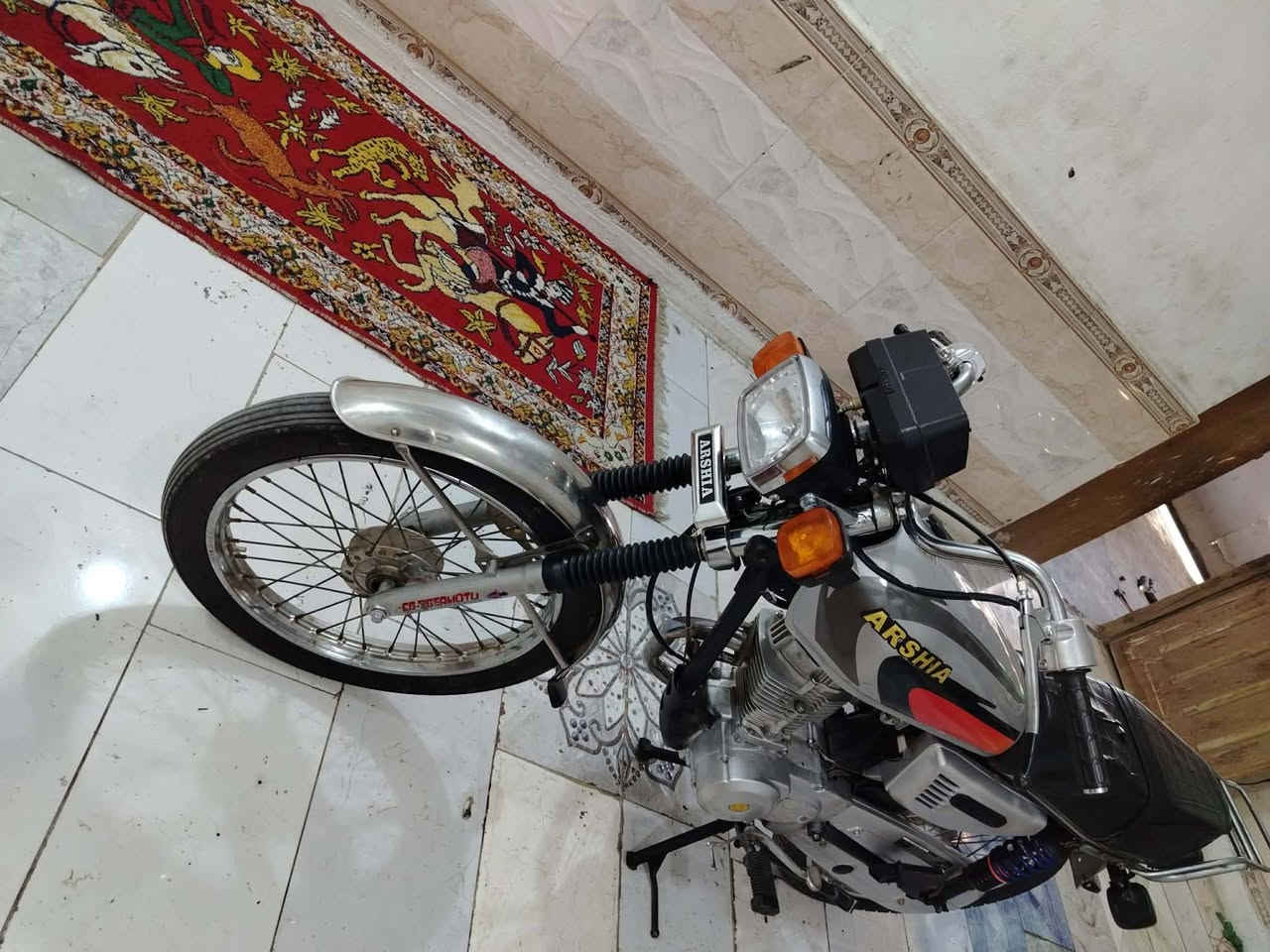 السلام عليكم دراجة اربع كير مديل 18 دراجة حلوه نضيفه أوراق اصولي جدد السعر 550 مكاني كوت ازورجات الرقم  ***********
