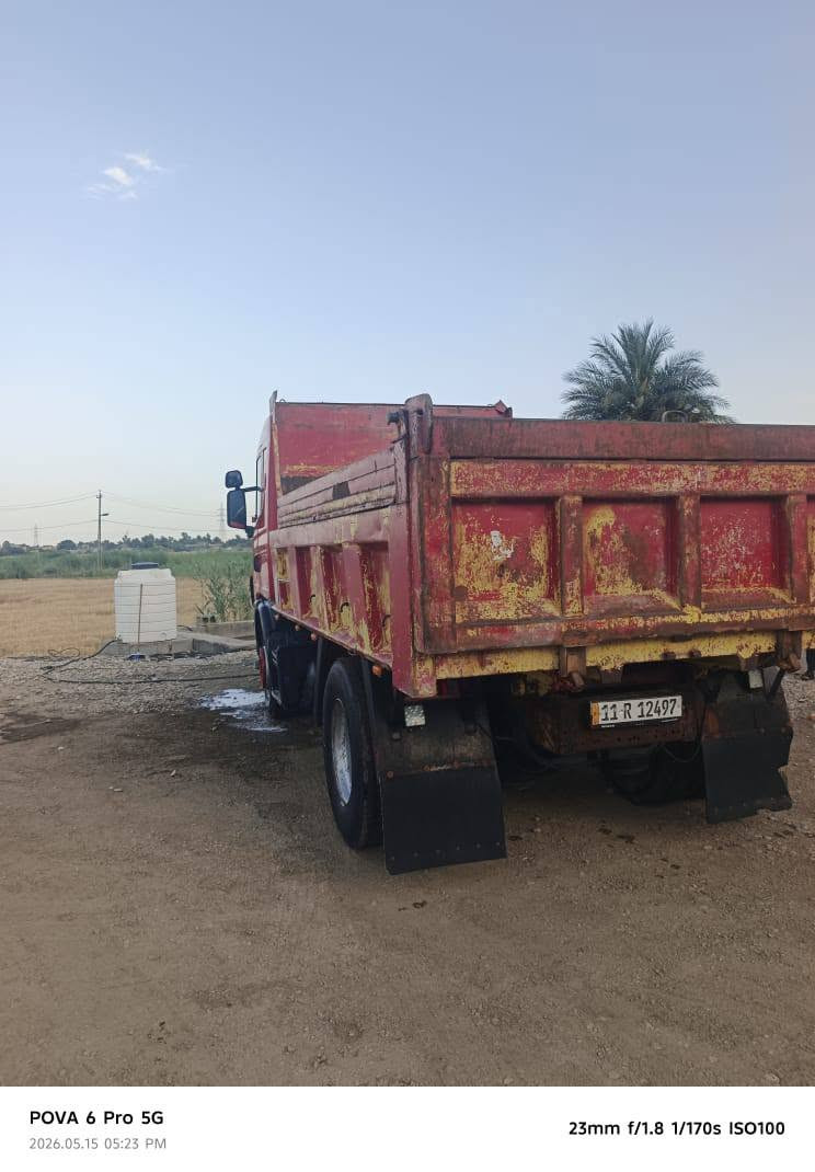 سلام عليكم سكانيه بومه للبيع 2001 بسمي ارقام نكليزي بغداد مكينه بيه بخار ما تنقص كير 3×3 تايرات فوك النص عمر مكانه كوت ***********
