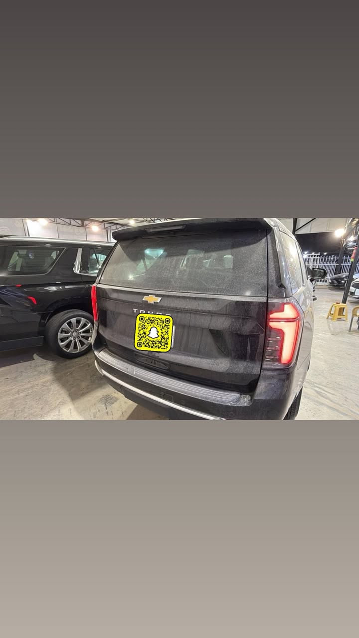 السلام عليكم
للبيع شيفروليه تاهو 2025 
خليجي وكالة المنصور  كفاله عامه من الخدوش والشخوط
مغلفة افلام حماية بالكامل ppf ضمان 10 سنوات
ممشى 15,000
محرك وكير كفاله عامه شرط الفحص
رقم بغداد باسمي تحويل ثاني يوم 
💲السعر58,500 وبيها مجال
🏠الموقع :  بغداد 
☎️الرقم: ***********
