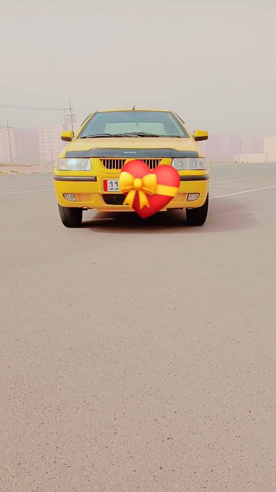 سلام عليكم. سمند موديل 9 سنويه 23
سعر 38. وبيها مجال.  ***********
