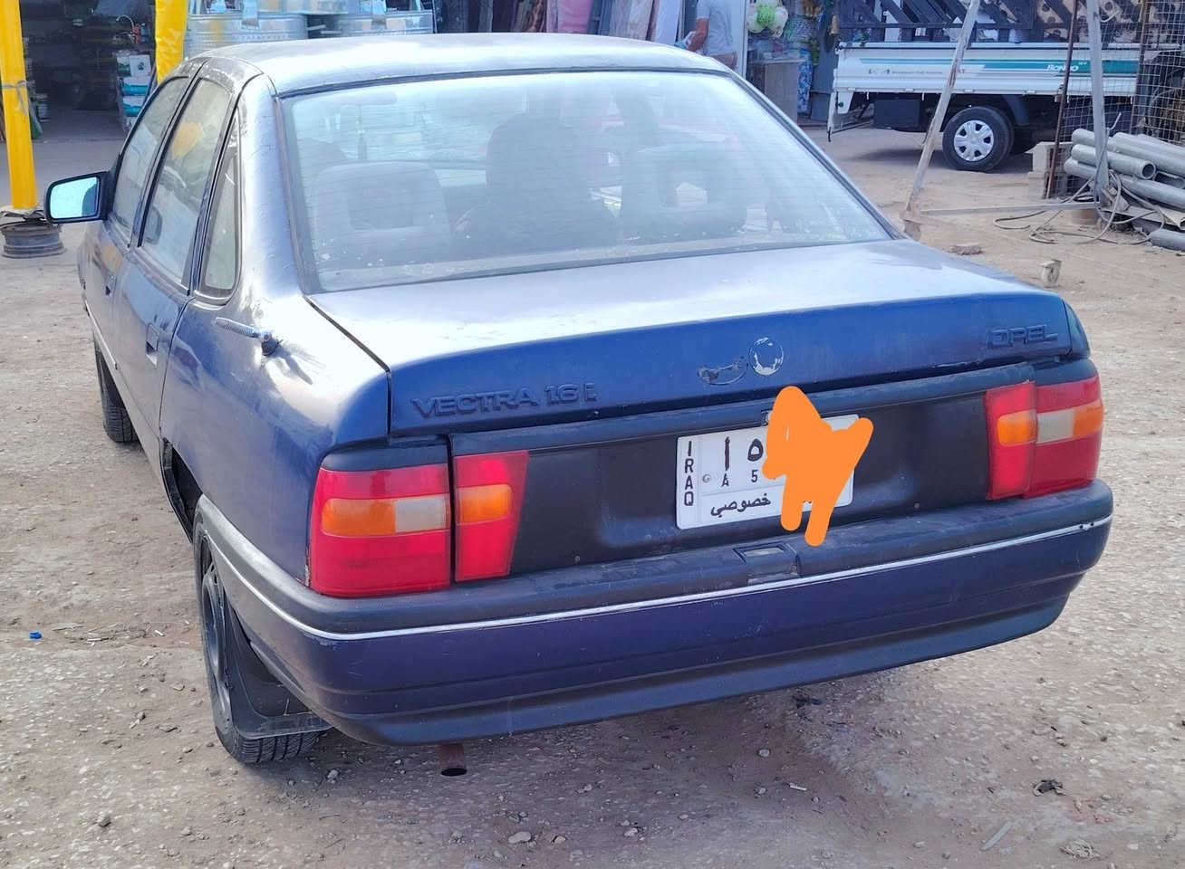 سلام عليكم سياره اوبل فكتره حجم١٦ بابل شرط مداور سعر ٢٨ ومجال بصيط للاستفسار رقم ***********
