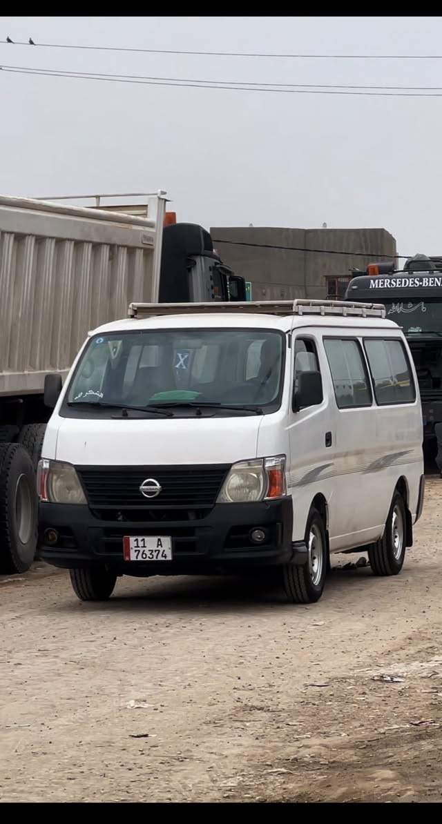 السلام عليكم نيسان أورفان 2010مكينه كفاله السياره فقط بارد بيها كفالة من المعجون والصبغ 
المكان بابل السعر 125 بيه مجال 
***********/***********
