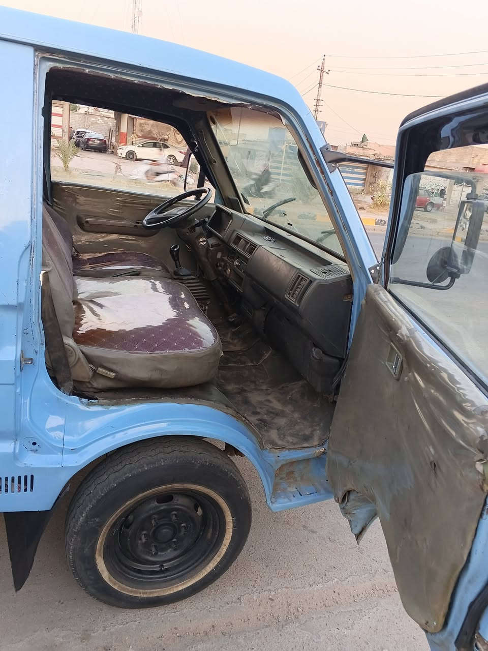 كي بنكو موديل 95 رقم بغداد انكليزي محرك كير اكسن جديد شاصي مكفول رقم شاصي واضح بلادي 6جنكال بكانه بغداد معامل باويه السعر 48 بيه مجال رقمي ***********
