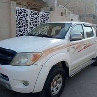 هايلكس • ٢٠٠٨ • رقم بغداد