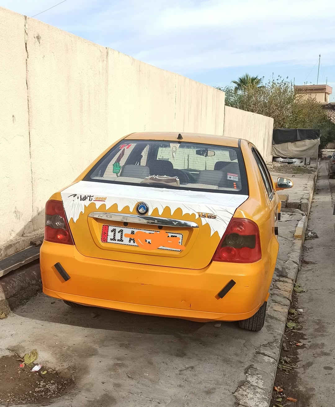 سيارة سي كي 2011 رقم بغداد دولي شرط الوكالة والتحويل محرك وگير شرط تايرات جدد نظيفة جاهزة تشغل وتطلع على الشارع گبل هيئة وغرامات مصفره السعر 38 وبيها مجال بسيط
المراسله ع الخاص او على الرقم 
‏‪0771 830 6105‬‏
