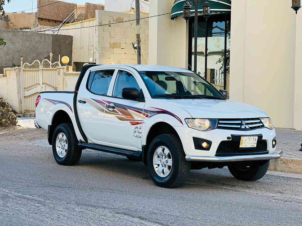 بيكم مستبوشي فور ويل موديل 2015 السعر 118 قابل للتفاوض الاستفسار *********** كفاله عامه ضربه وصبغ وتبديل السياره جديده بمعنه الكلمه محرك وكير كاز مكفولات فور ويل شغال تخم تاير حداديه جديده تبريد ❄️ هزه جديده تحويل مباشر مكاني كربلاء
