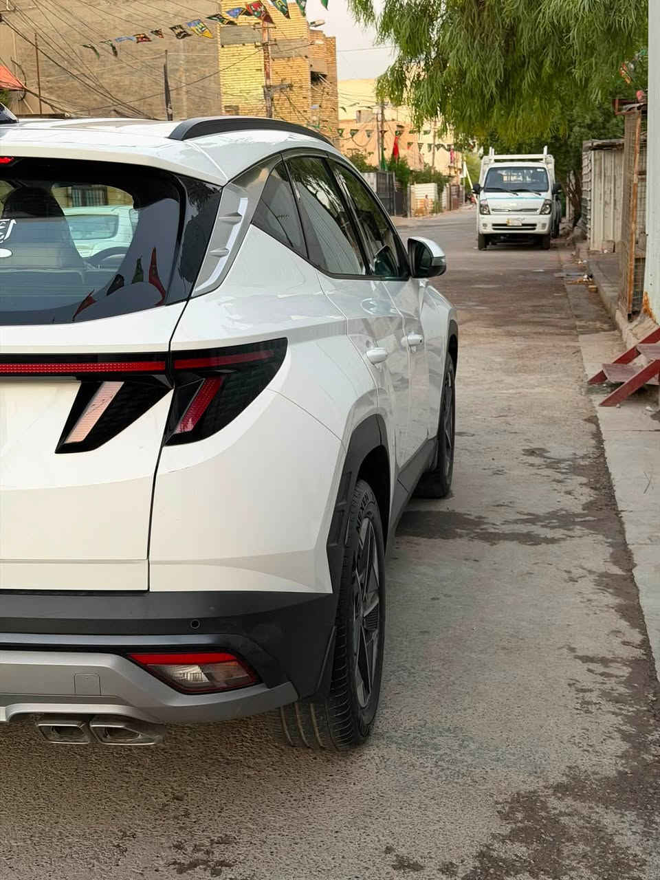 توسان خليجي  2025
رقم بغداد بسمي 

ماشية 25 

بيه قطعه تبديل 

ومكان بي صبغ  شبر 

***********

سعر 197 بيها مجال
