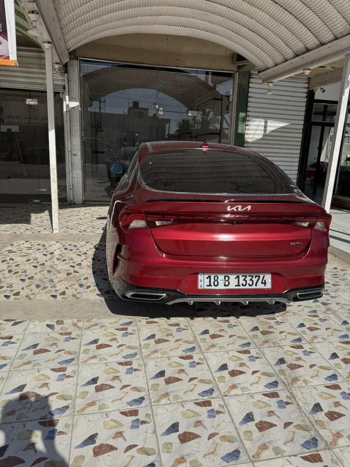 مرواس بازيرا  خليجي 6 سلندر بنزين او مشترك كون جديده وماشيه قليل  ومودبله من 18 وفوك  عندي k5 بابل باسمي حادثه خلفي بدون ايرباك السياره جاهزه وجديده كله شركه موديل 22 جي تي لاين   فوول سبب المراوس دوامي بعيد 
***********  وتساب
