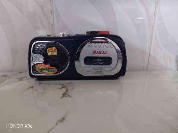 راديو مسجل جديد شغال بشرط سعر 25 الف الشراي يراسل او يتصل *********** كركوك
