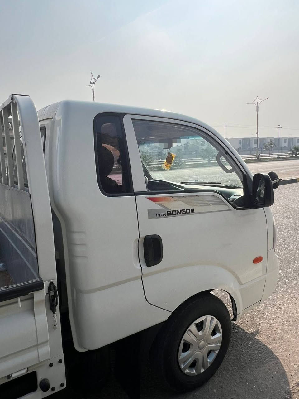 كيا بنكو مكفولة كفالة عامه على وضع الشركة مديل ١٦مسكر كير مكينه حدادة تبريد شاصي رقم  شاصي مكفولات رقم بصره مكان بصرة تخم تاير سياره جاهزة سعر ١١٥ رقم راعي السيارة ***********
