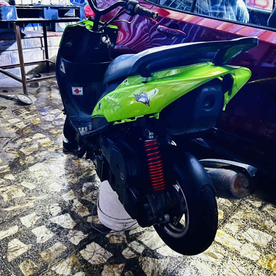 ماكس عدله مكينه خير من الله دراجه بيه نقوصات بسيطه نواعم نكره بكل وقت 450 وبيه مجال بسيط مكاني بغداد تقاطع درويش***********
