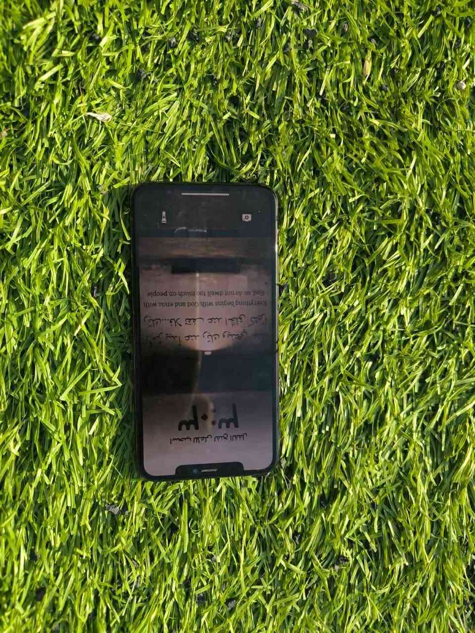 السلام عليكم  ايفون Xs MAX مبدل فقط بطارية اصلية الباقي كفاله ذاكره 256 لون اسود نسبه البطارية 100 مكان بابل ابي غرق سعره200 وبي مجال شراي راسلني خاص  او مراوس بلي فور او شي معقول


**إذا كنت صاحب هذا الإعلان وتريد حذفه لأي سبب، رجاءا أرسل رسالة إلى الدعم الفني**