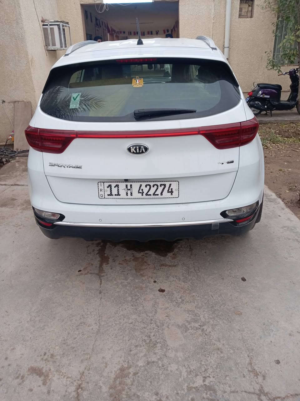 السلام عليكم ورحمة الله وبركاته متوفر سبورتج خليجي ٢٠١٩ ماشيه ٧٧حقيقي فول مواصفات عدا بانوراما رقم بغداد كفاله عامه ماشيه ٧٧ فول عدا بانوراما مراوس بأحدث حسب قناعه بيع ١٩٨ للتواصل أكثر ***********متوفر واتساب... مراوس يرهم باحدث
