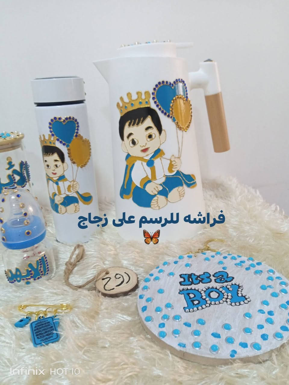 بكج بيبي حسب طلب زبونتي تعليقات خشب الاسم بيبي 
الف مبروك حبيبتي يتربى بعزكم دلالكم ❤
الحجز على الخاص


**إذا كنت صاحب هذا الإعلان وتريد حذفه لأي سبب، رجاءا أرسل رسالة إلى الدعم الفني**