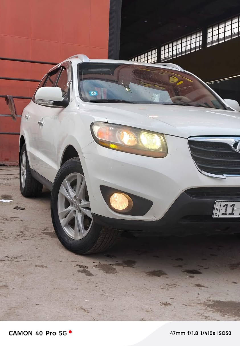 السلام عليكم
سنتافي 2010 خليجي فؤؤل مواصفات
بصمة تشغيل وابواب وجنطه
كشنات امامي كهربأئيات..
ثلاجه...
تحكمات جيهتين
حساس خلفي
كامره
تبريد بيانو
مري شفط
7راكب
رقم بغداد بأسمي
سنويه الى 2030
مكان السيارة بغداد (العبيدي)
لا صبغ ولا تبديل ولا قطعه مفتوحة
بيها مكانت بارد حسب السونار

مكينه 6،، 3500,خير من الله
السعر 150
*********** ابو صالح
