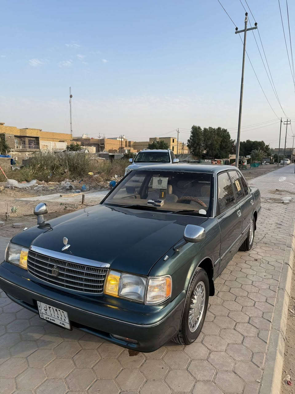 سلام عليكم 
رمضان كريم 
أرنب طويل مكفوله من الضربه والكصه ونقل جثه  والخياس. مرشوشه جمالي 
سنويه مجددد
سياره داخله هزه 
حداده جديده 
طخم تاير جديد 
محرك وكير مكفولات 
كهربائية كلها شغاله 
لون سياره كلش حلو. 
تبريد قطعين 
كشنات خلفيه متحرك
ويل كب جديد 
دواخل سياره بلكارتون
توني مدخلها دوشمه 
اكسن 3 قطع جنازي اصل فحل 
دواخل عسلي 
مداور مباشر مشروع وطني 
السعر 70 وبيها مجال 
للأتصال *********** وتساب 
التصال. ***********
سياره مال جناي متعوب عليها كلش..
