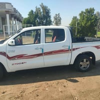 يا الله تويوتا هايلوكس 2011 شاصي19 مكفولة كفالة عامة سعودي باب اول  سي...