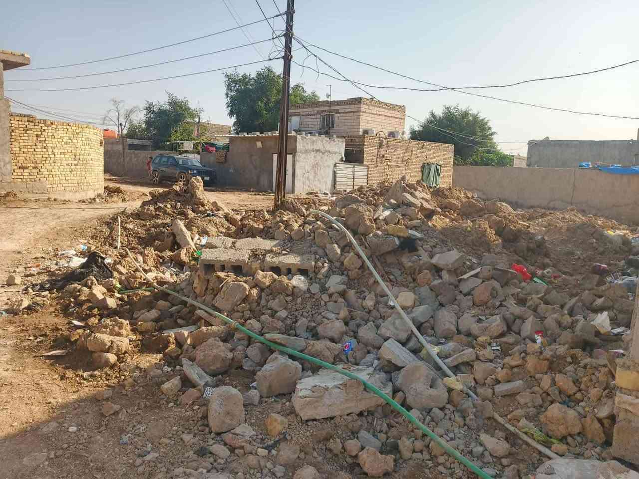 بسم الله الرحمن الرحيم
قطعه ركن م200مقابيل شارع عشرين حي الشرطه زراعيه واقع حال خدمات جاي يشتغلون بيها الجهد مجاري وماي السعر 16 الاتصال علا هذا الرقم+964 783 216 5026
***********
