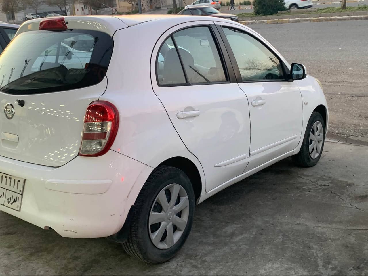 نیسان میکرا ٢٠١٥
تەنیا  ٩٦ هەزار رۆیشتووە
دووپارچەی  سبوغە بێ  ژوورئ
نرخی ٨٥ ورقە
موبایل     *********** أربيل, العراق
