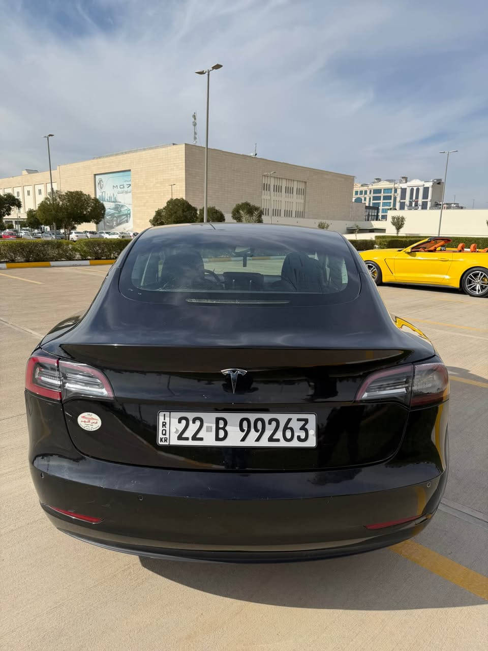 تيسلا 3.     موديل 2022
سيارة قطعتين صبوغ 
لاتحتاج اي مصرف 
***********
تحويل غرامة بشرط أربيل, العراق
