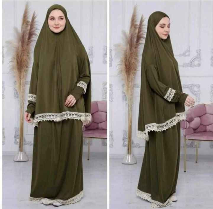 رمضان مبارك 🌙🌙

✨ وصل الجديد ✨

محرم صلاة بتصميم أنيق ومريح 🤍
قماش ناعم وخفيف فانيلة باردة 💕ستايل مرتب للصلاة والبيت 🙏

القياسات : فري سايز يلبس من وزن 50 آلى 120 كيلو النجف, العراق


**إذا كنت صاحب هذا الإعلان وتريد حذفه لأي سبب، رجاءا أرسل رسالة إلى الدعم الفني**