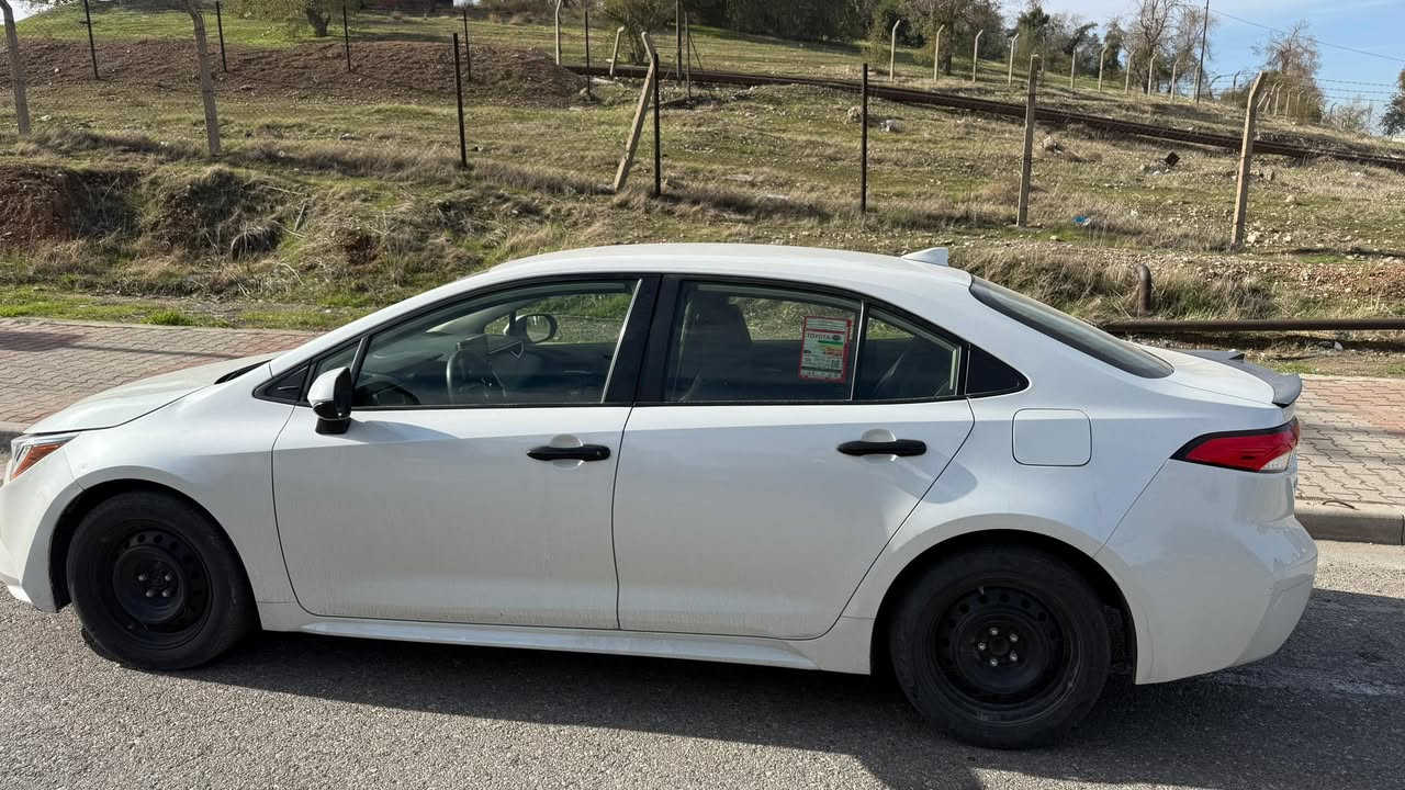 كورولا  كندي 2020 LE
قطعة وحدة صبغ فقط بونيد بدون ارباك. بدون دواخل  مكفولة
ماشي ٦٧ الف ميل 
شرط تحويل ثاني يوم 
مكانه كركوك
سعر 153 
***********
