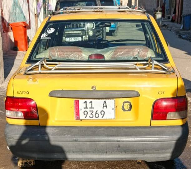 السلام عليكم 
سايبا ٢٠١٥ السياره اكفل بيه تحويل فقط واقع حال بيه جاملقين مبدل جديد والبجم جديد وباب خلف السايق مبدل وضربه بالباب مثل ماموضح بالتصوير ومحرك بيه رنكات وتبريد نقص مايشتغل وبراكيت مثل ماموضح بالتصوير كلشي واضح سنويه ورقم جديد هزه جديده قبل شهرين بأسمي تحويل مباشر لا وكاله ولا مكاتبه عقد مروري السياره مرتبه بس بيه نقوصات صدر جديد وتايرات جديده سستم صوت ومضخم كهربائيات شغاله راديتر جديد دوشمه جديده دواخلهه جديده السعر ٢٨ وبيه مجال بسيط الاستفسار *********** مكان النهروان
