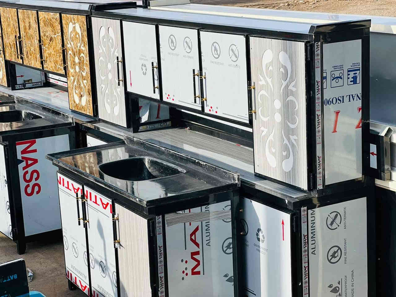 السلام عليكم
معرض الميار للاثاث المنزلي 
تم وصول
الكاونترات كل الحجام وايضن موجود فصالات
بلنقد وبلقسط علبطاقه الرافدين 18 
شهر 
الي حجز يراسلني حته اثبت الحجز مالو
عنوانه القياره قرية اجحله الشارع العام
***********

***********
ماعليك بس تحجز عل رقم
ويصلك الباب البيت 
موجود نقل الجميع المحافضات
