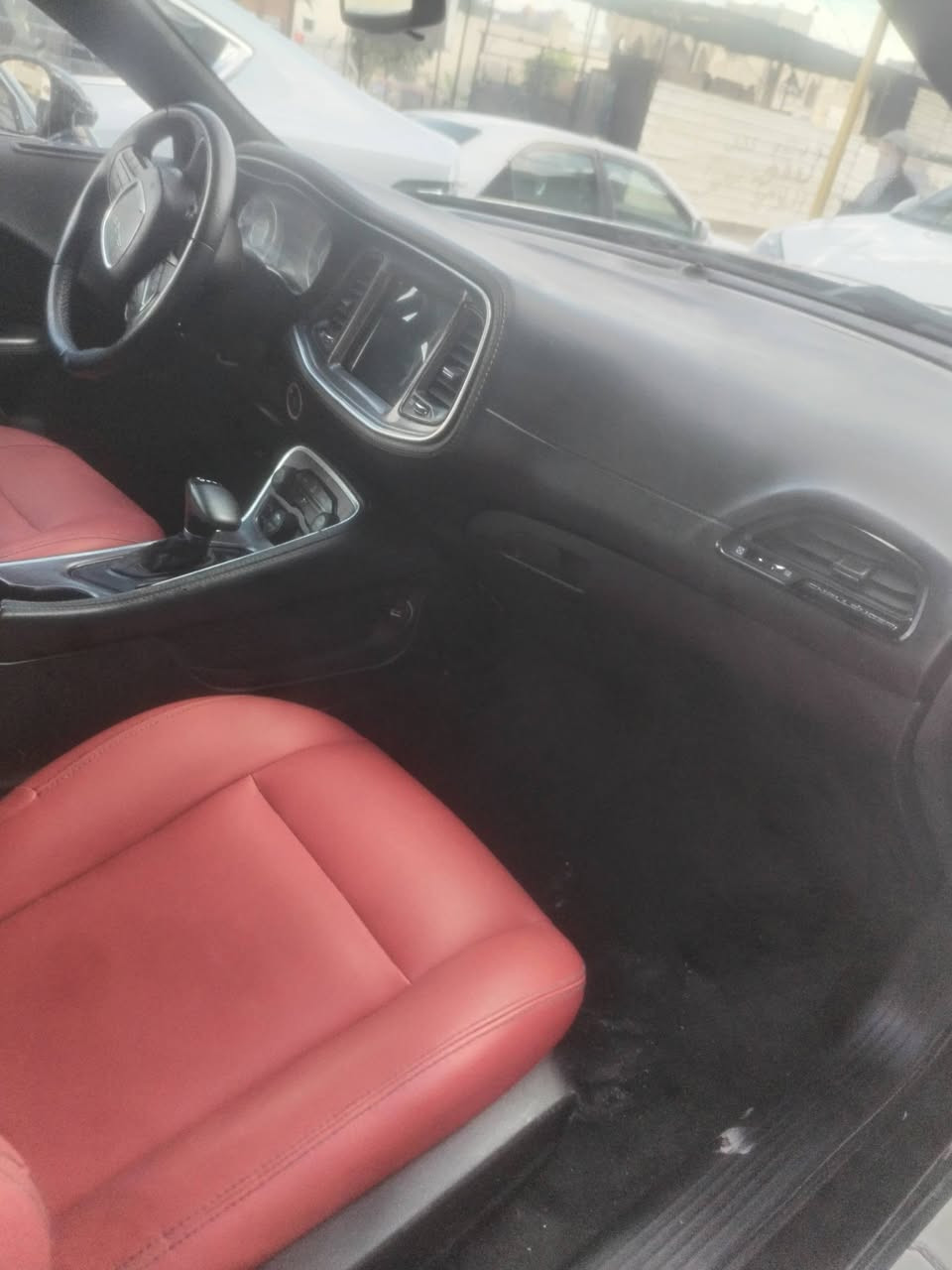 اسلام عليكم شباب جالنجر موديل 2016 خليجي أربيل للبيع فول مواصفات ماعدا الفتحه ارتي 8 سلندر مكينه اوكير مكفولات صدر أمامي خلفي جديد تحويل مباشر السيارة مصبوغه عام لون متغير ينطيك سبعه الأوان بيهه حادث بجم اوبيهه كص تخم تاير جديد غرفه حمراء السيارة جاهزه منكلشي متصرف عليها الف السعر دفتر أو عشره يعني 110 ورقة مكان السيارة بغداد مدينت الصدر للستفسار التصال *********** مامتواجد علا الفيس
