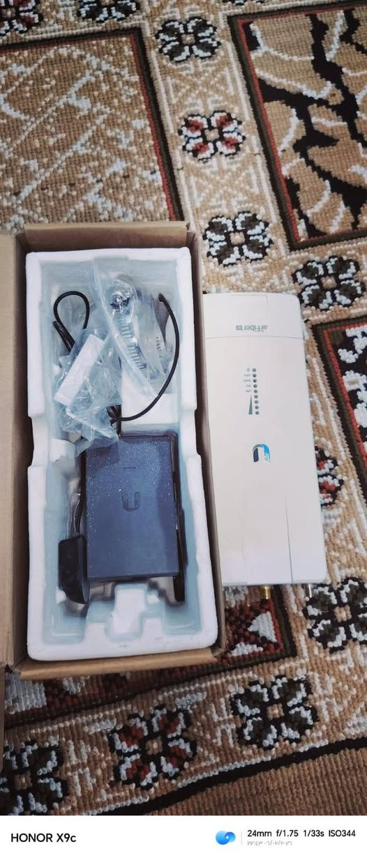 ايرفايبر 4x بسعر مناسب جهاز اخو جديد استعمل ٥ اشهر
*********** واتساب
