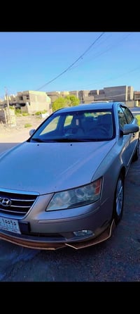 سوناتا 9 امريكي 6سلندر حادثها نص جاملغ الخلفي وبيها جاملغ امامي صبغ بد...