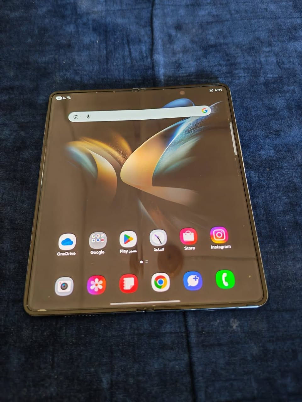 Galaxy Z Fold4جهاز
ذاكره256 ج رام12 بدون ملحقات فقط بي باب كسر بسيط وخليت اله لاسق جهازكلشي مابي يدعم 120 ببجي شاشه 120هيرتز شحن يدوم ساعات قيم جهاز يرضي طرفين مكان سماوه السماوا, المثنى


**إذا كنت صاحب هذا الإعلان وتريد حذفه لأي سبب، رجاءا أرسل رسالة إلى الدعم الفني**
