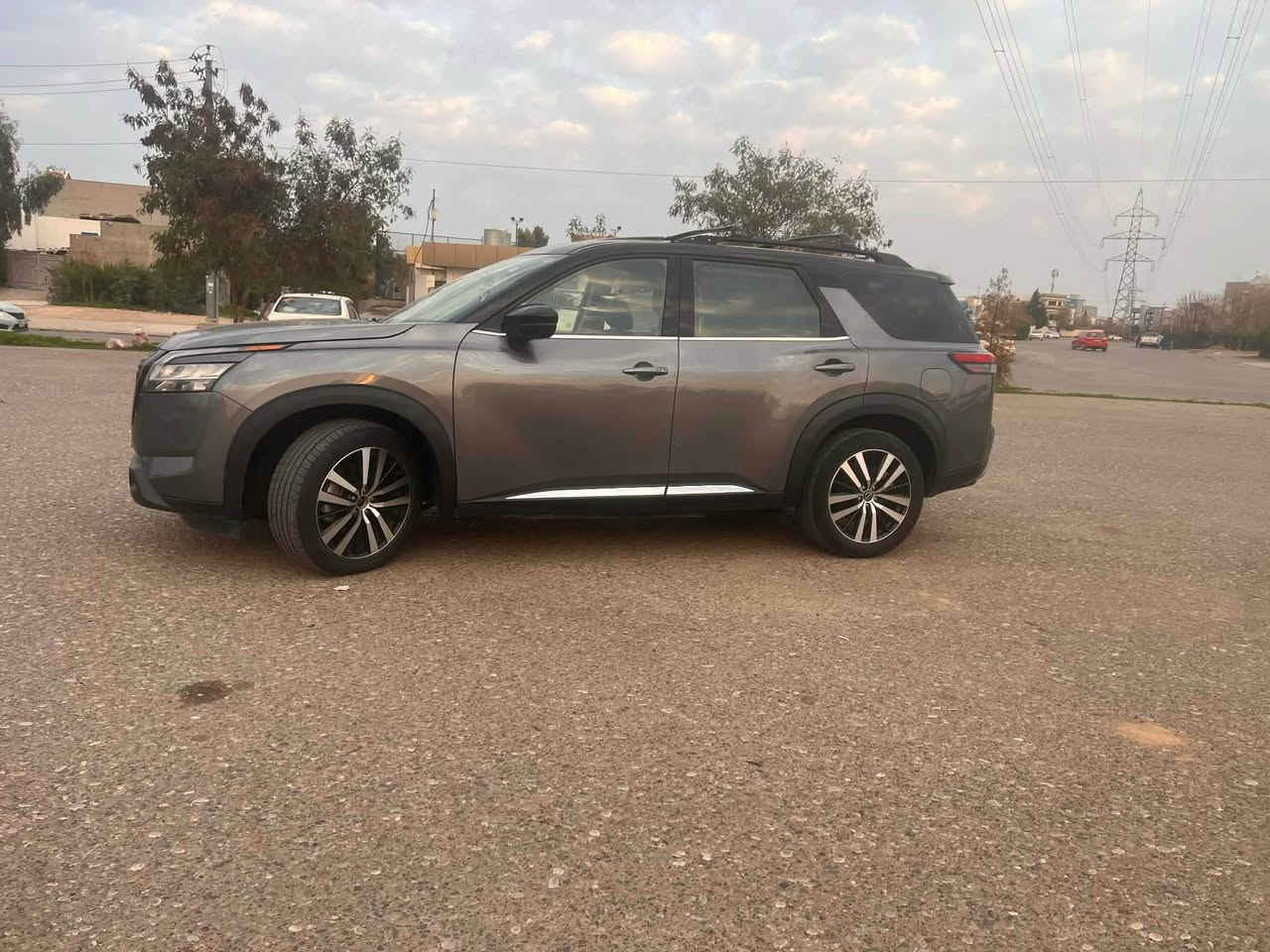 Pathfinder 2023 platinum full

بيها ٤ قطعة بس بدون اربك بدون دواخل بشرت ✅✅ امريكه

٣١ الف مايل ماشي 

كير محرك كاره باى بشرت ✅

مكان اربيل سعر ٢٣٢ مجال 

0750 253 53 01

٠١ ٥٣ ٢٥٣ ٠٧٥٠ أربيل, العراق
