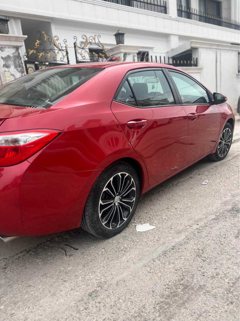 حلال جديد
كرولا بيكاشو 2016
لون ماروني 
موصفات s معروف 
بدون صبوخ بةس واحد قطح تعديل 
ايرباك مطاك شرط فحص
داخل شرط
تحويل وكالة شرط
مكان سياره اربيل
سيارة جناي مال بيت
حجر بئة شرط بلادي
رقم موبايل واتساب 
*********** أربيل, العراق
