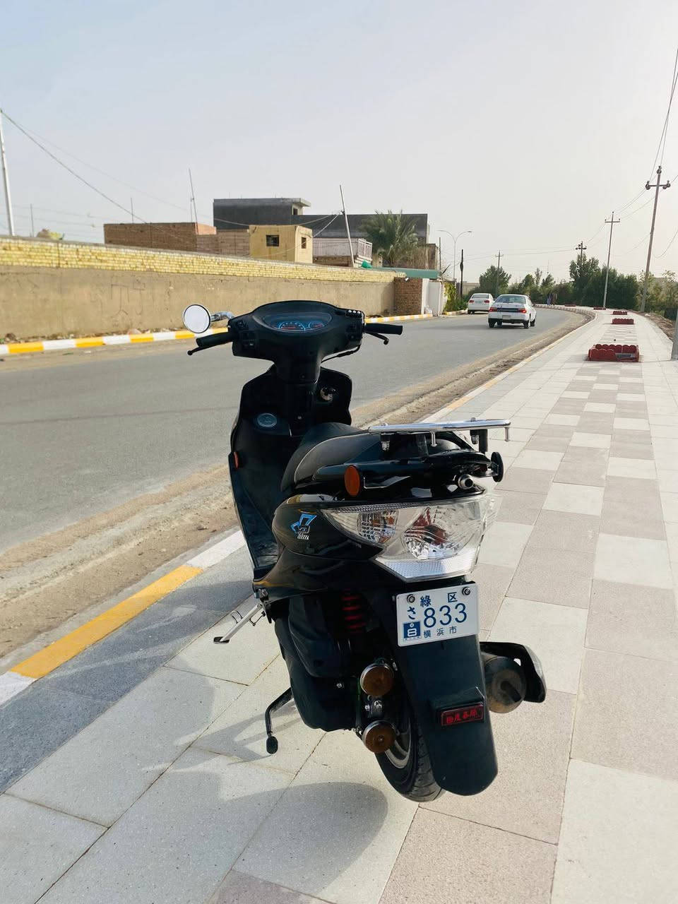 السلام عليكم
دراجه كامكو في تو  موديل 16 مكفوله كفاله عامه محرك 150 دراجه ما صارلهه 19 يوم من طلعت من رمبه حلوه مرتبه الياخذهه ما يذب عليهه ربع الله شاهد شلعه ومعدل ونعومه مكاني ناصريه قضاء الرفاعي رقمي *********** بي واتساب راسلني وتدلل
