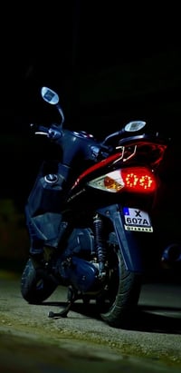 دراجه سكنس فحل ياباني للبيع دراجه عند موظف مشتريها مستعمله شهر واحد بل...