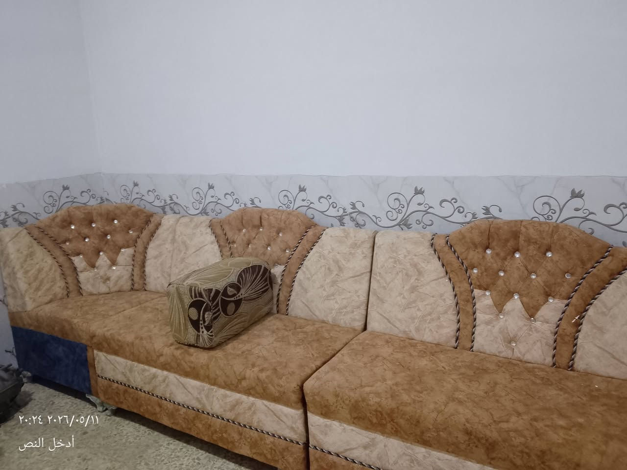 سلام عليكم قنفه لل بيع اخو جديد مكاني نجف الاشرف 
استفسار ***********
