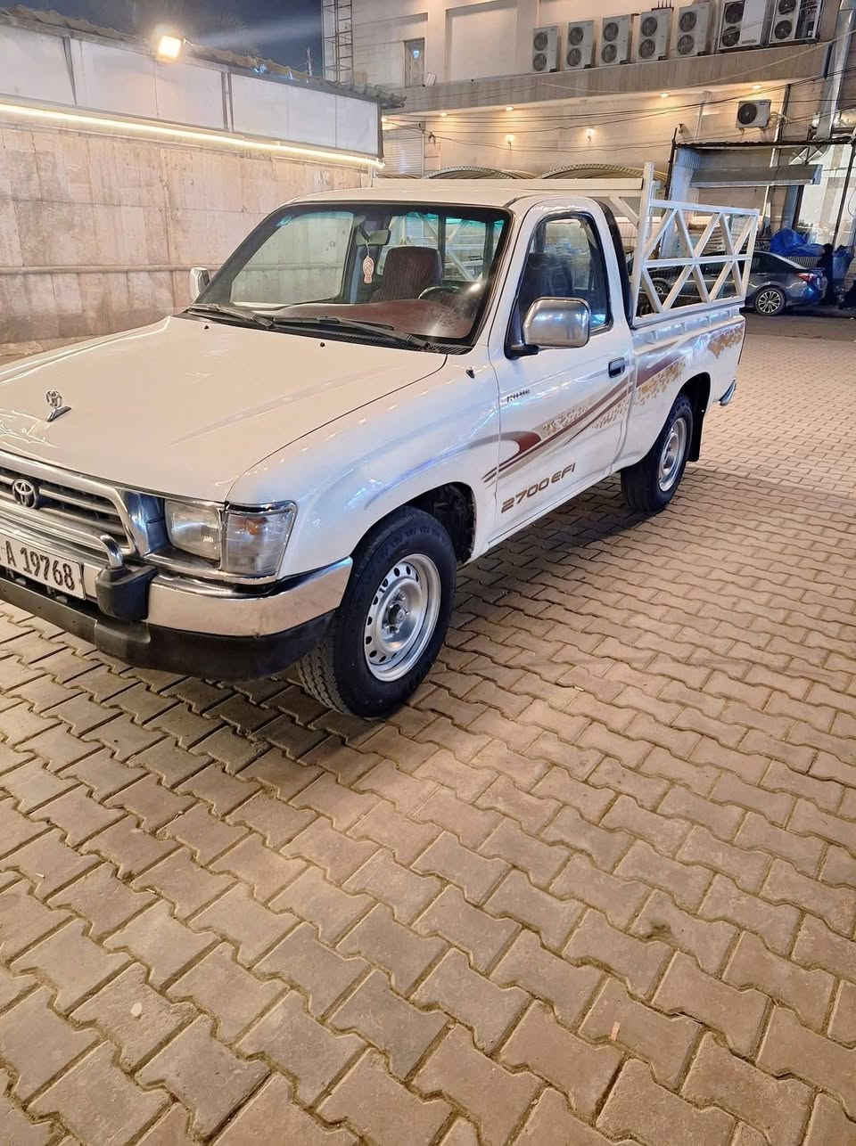 سلام عليكم اخوان عندي بيكم تويوتا ٢٠٠١ سياره نضيفه وجاهزه من كل جهات كير محرك جديد تبربد ثلج للامانه صدر جاهز تخم تاير جديد كهربائيات كله شغاله هندبريك شغال صلة على محمد مناقصه اي شي سياره رقم بغداد بسمي سنويه مجدده رقم دولي سعر ٨٠
للإستفسار ***********
