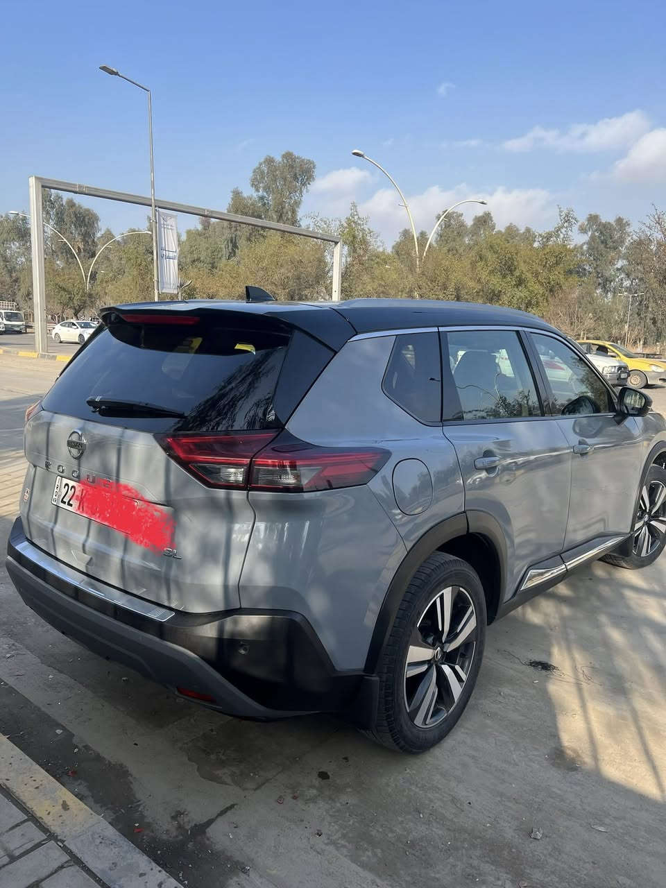 Nissan Rouge 2021
لون سمنتي 
مسافة:98k.m
 فوول فوول
المحرك :4سلندر 
ستأر خلفي  شركة
فتحة سقف:بانوراما
نوع المقاعد:   جلد +امامي تدفئة  
3وضعيات قيادة
ستيرن هيتر
اوتو ستوب
مرايات رادار
نقطة عمياء
رادار خطوط شوارع+اوتو درايف
فوول تحكم ستيرن
رادار ٣٦٠
المستشعرات: مساعد أمامي وخلفي ونقطة عمياء
بصمه : 4ابواب 
تشغيل عن بعد
الكاميرا:5 
المصابيح:ليد زينول
رقم اربيل 
مكان موصل
سعر:250
***********
