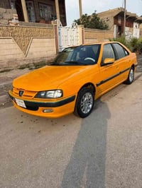 بيجو بارص موديل ٢٣ سنويه  محجوزه رقم واسط   كفاله عامه منضومه غاز بانز...