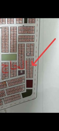 الحشد والدفاع • شارع ٣٠م • طابو جاهز