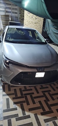 كورلا هايبرد • ٢٠٢٤ • حادث بسيط